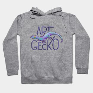 Art Gecko Hoodie